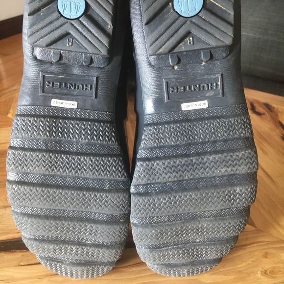 Dark grey hunter boots 7 - Picture 4 of 8